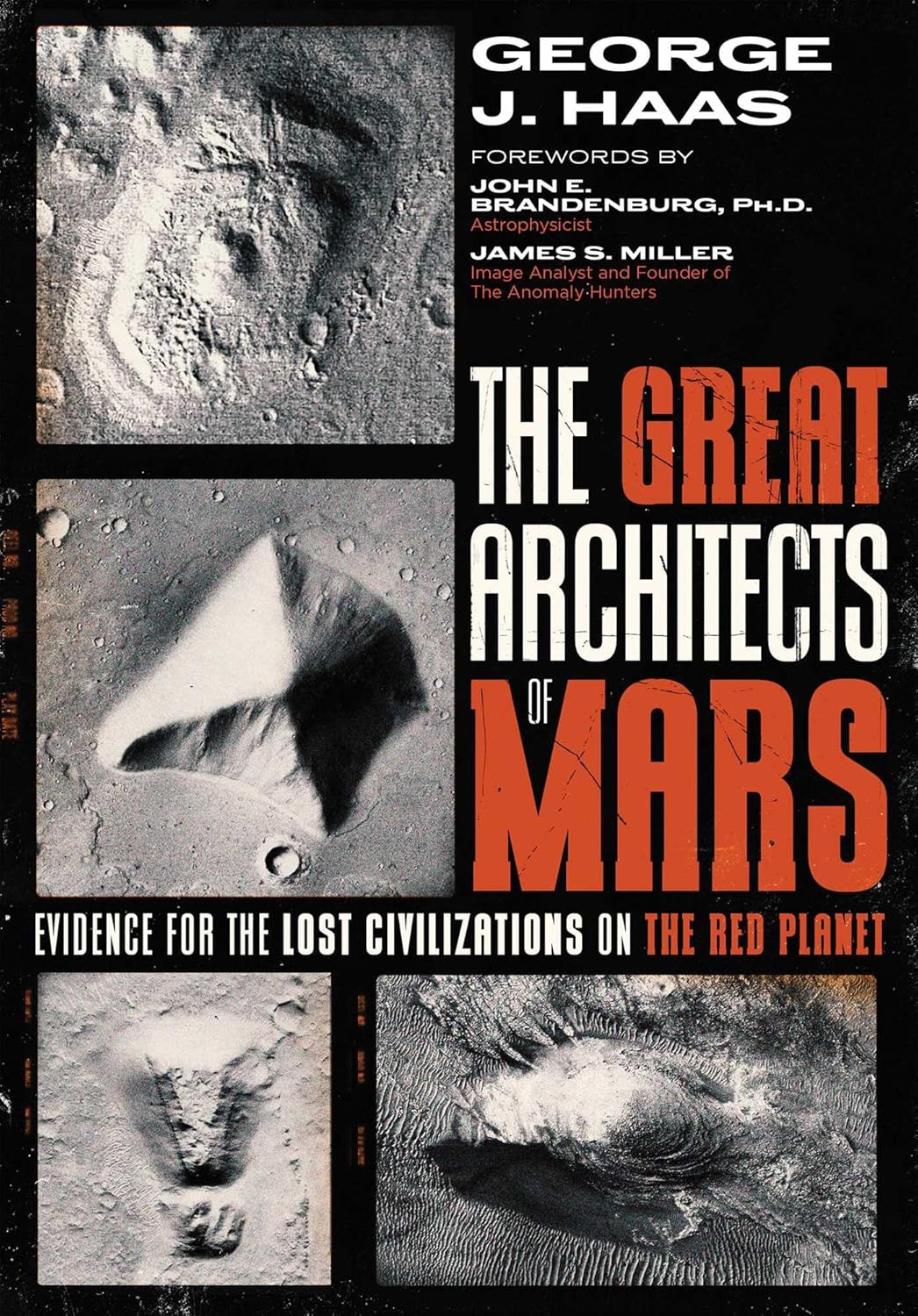 La cover di The Great Architects of Mars