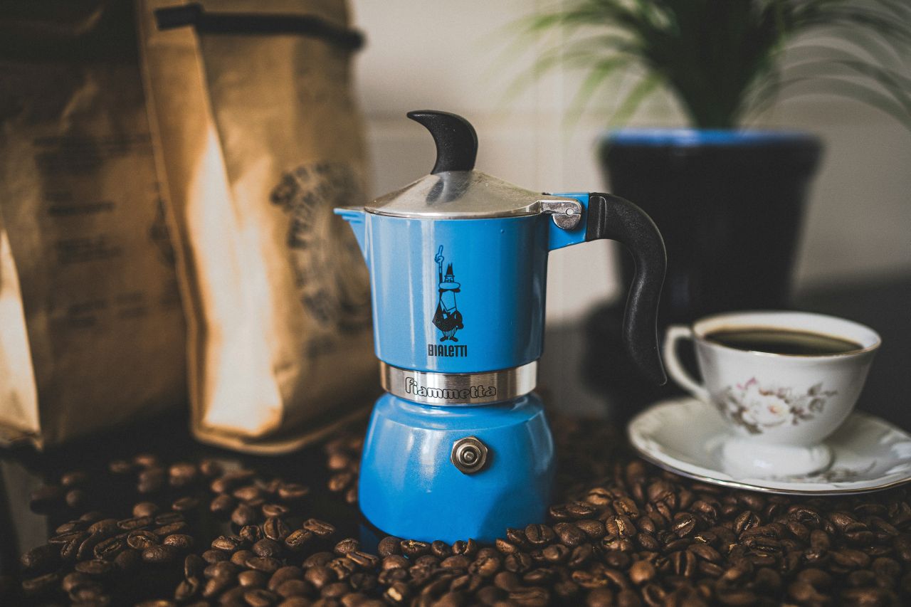 Una macchina Bialetti