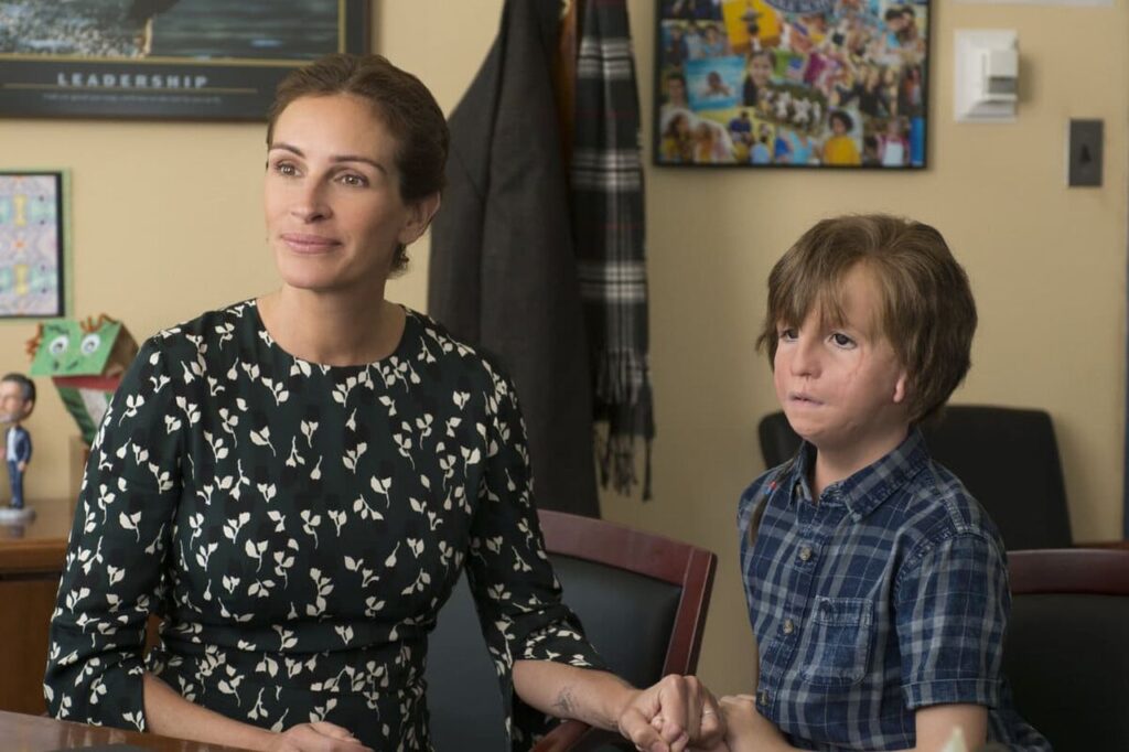 Una scena di Wonder