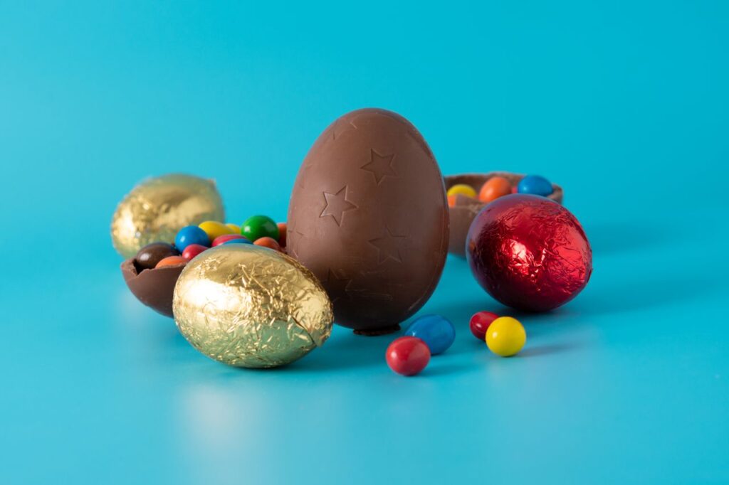 Uova di cioccolato