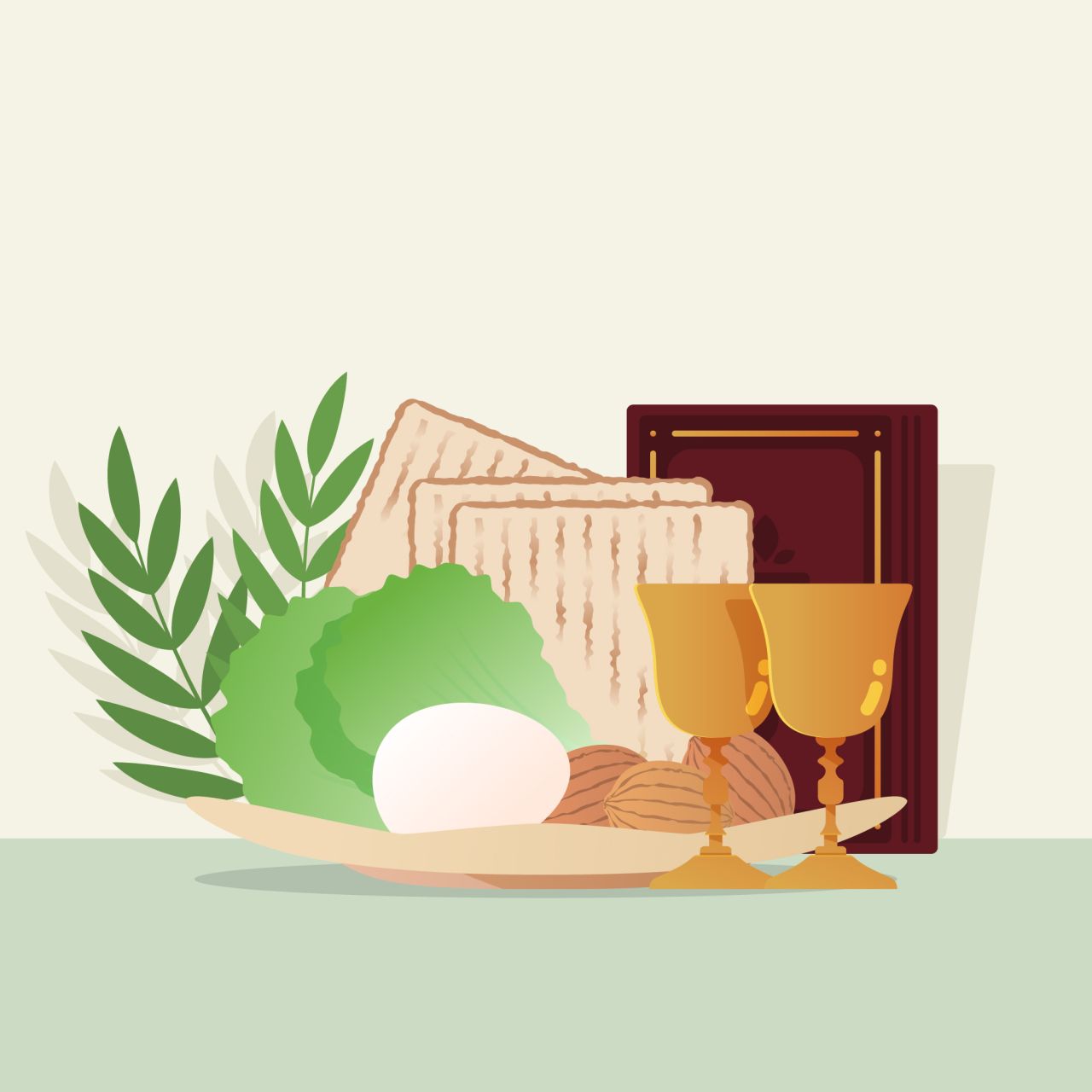 cibo di pesach