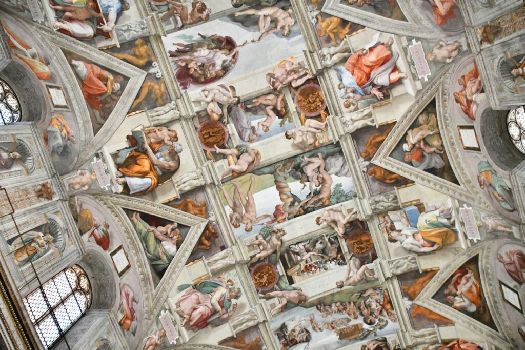 dettaglio Cappella Sistina