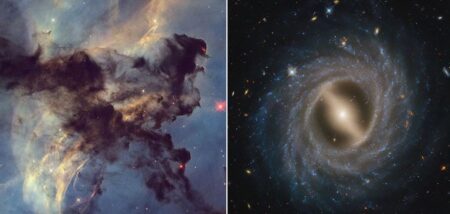 foto HUBBLE dettaglio