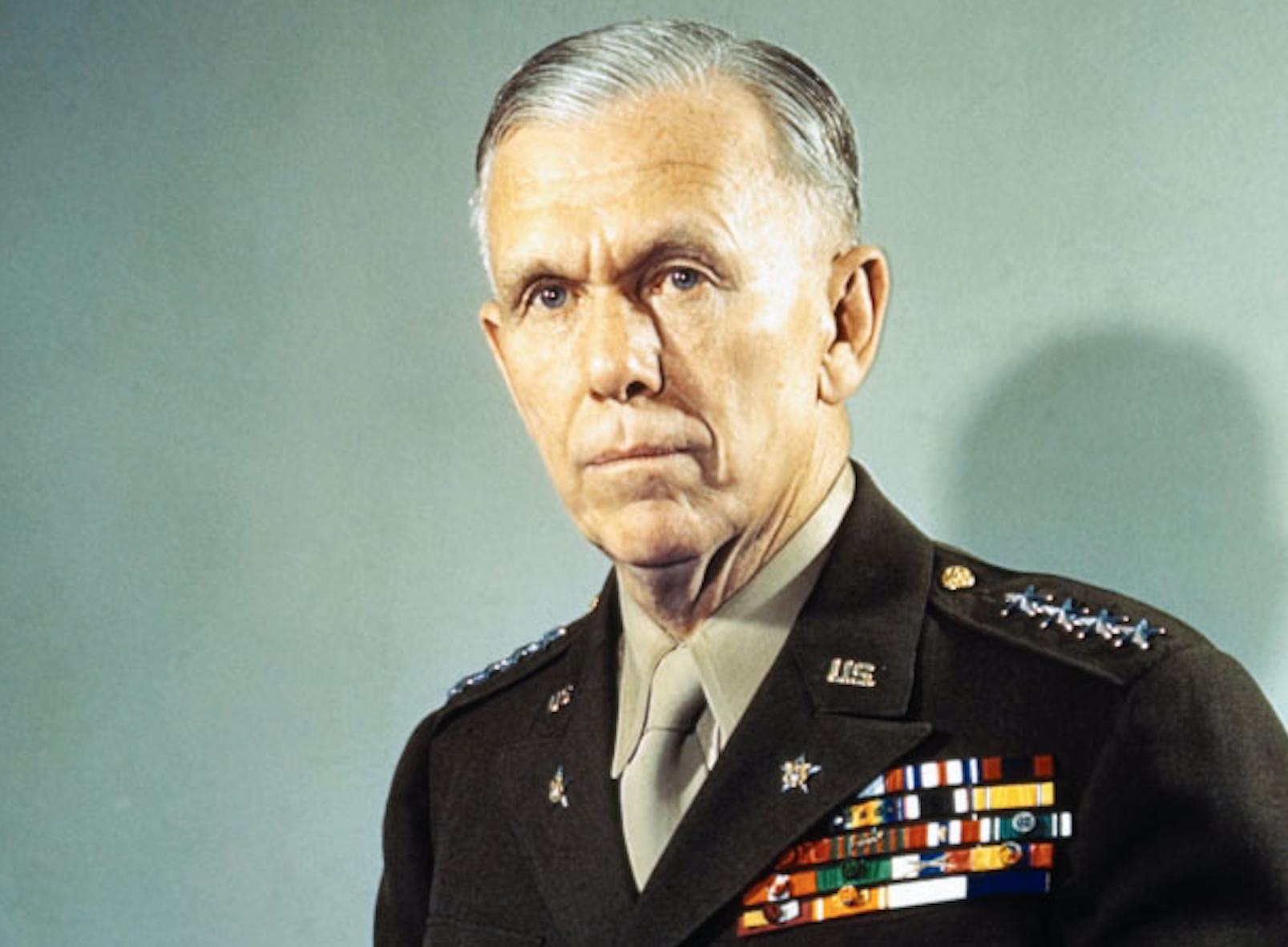 George Marshall, il segretario di Stato cui si deve l'omonimo piano