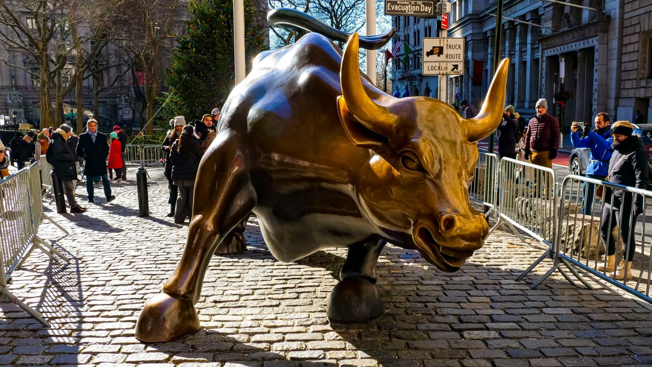 il toro di wall street