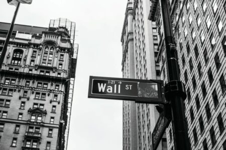 la targa di Wall Street