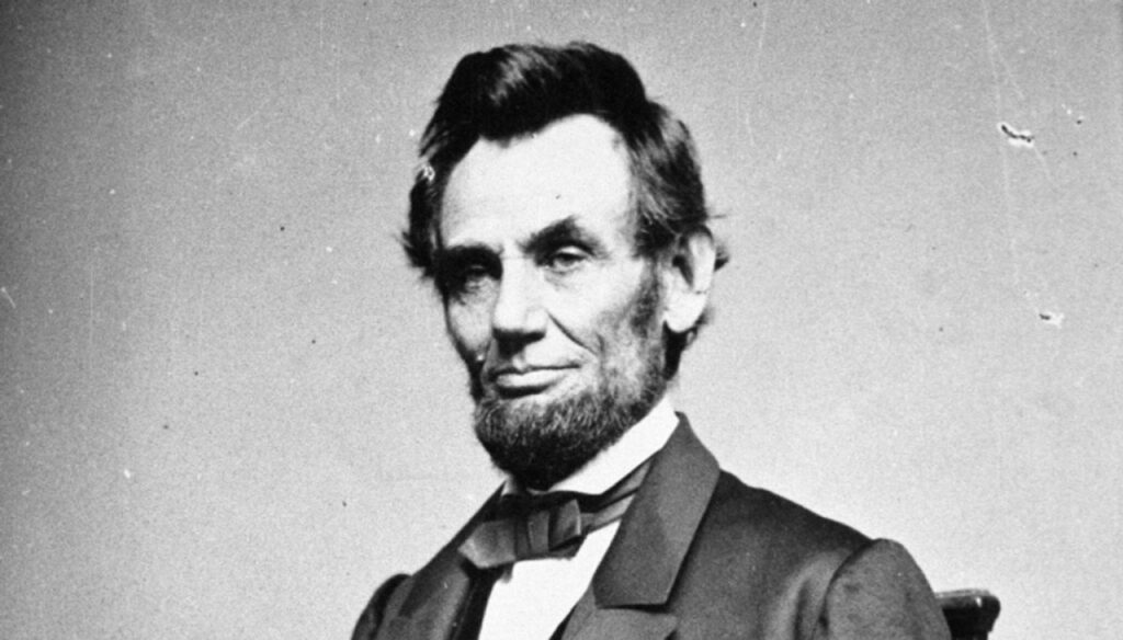 Un celebre ritratto di Abramo Lincoln