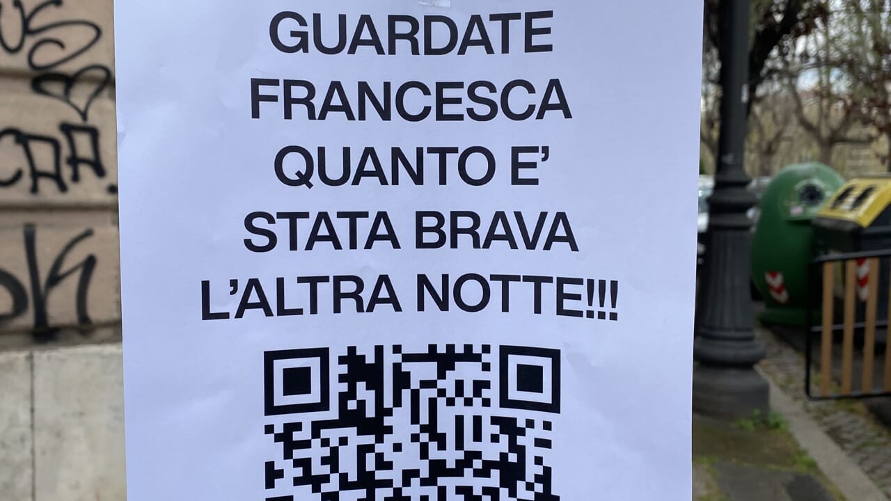 manifesto pubblicità IED
