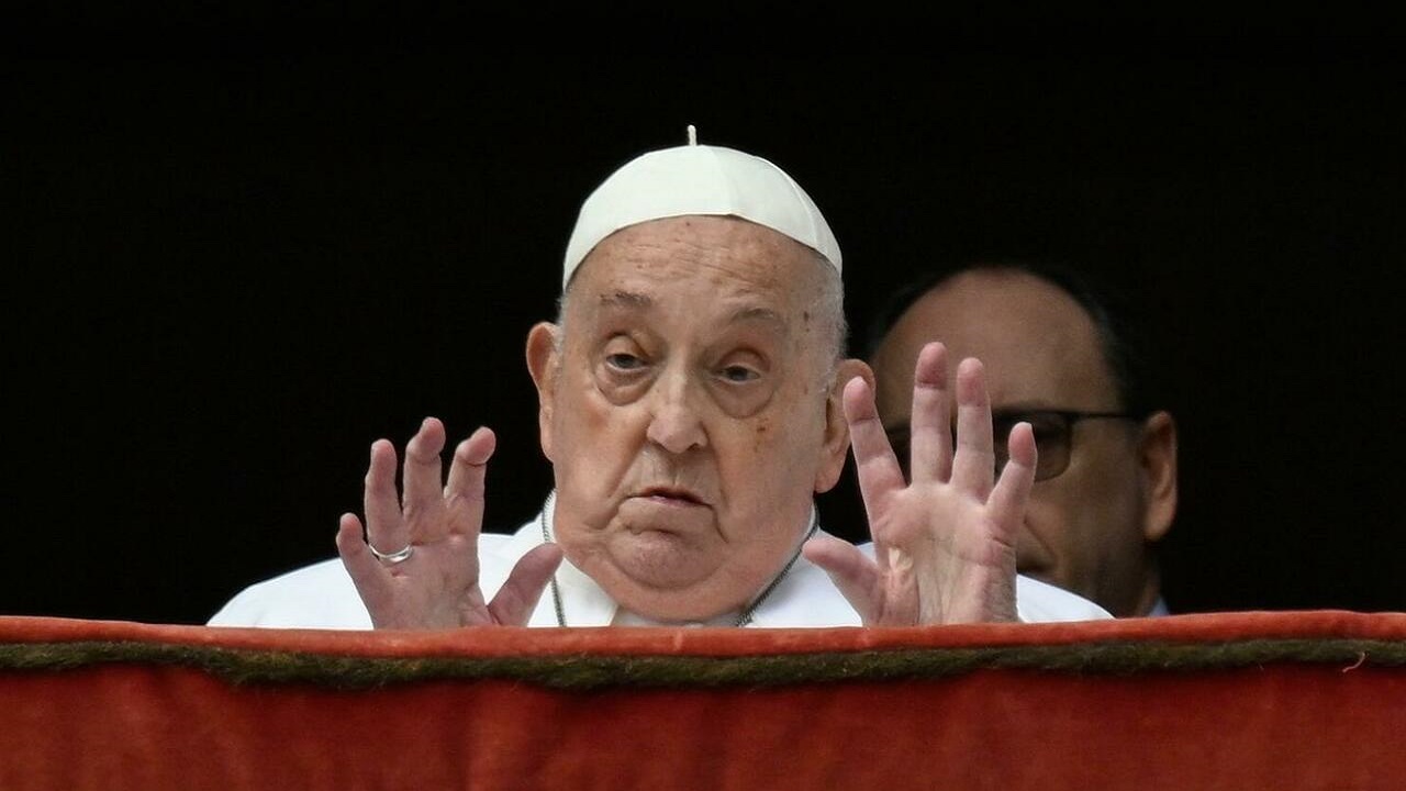 Papa Francesco la mattina del 20 aprile, il giorno prima di morire