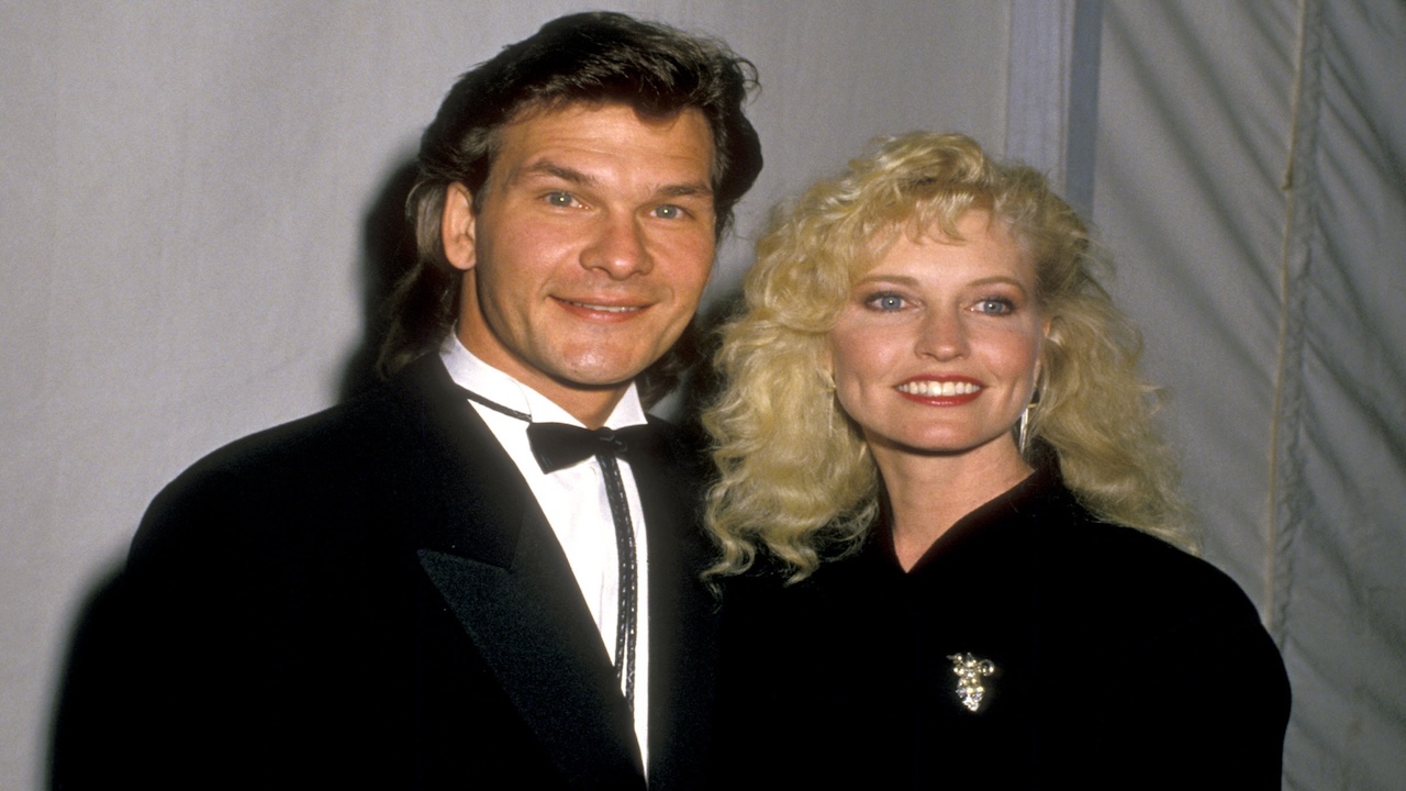 Patrick Swayze e la moglie Lisa Niemi - fonte: bravotv.com
