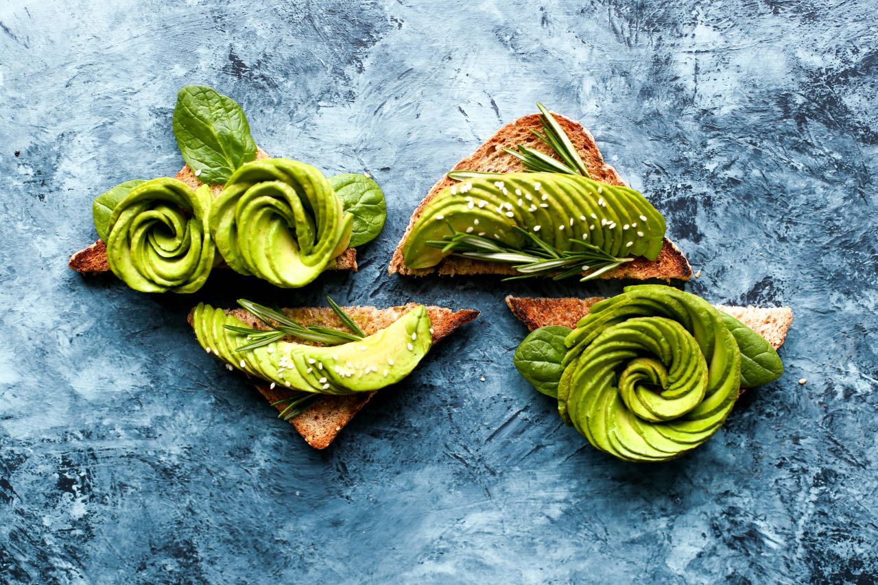 quattro avocado toast