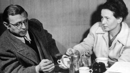 Jean-Paul Sartre e Simone de Beauvoir