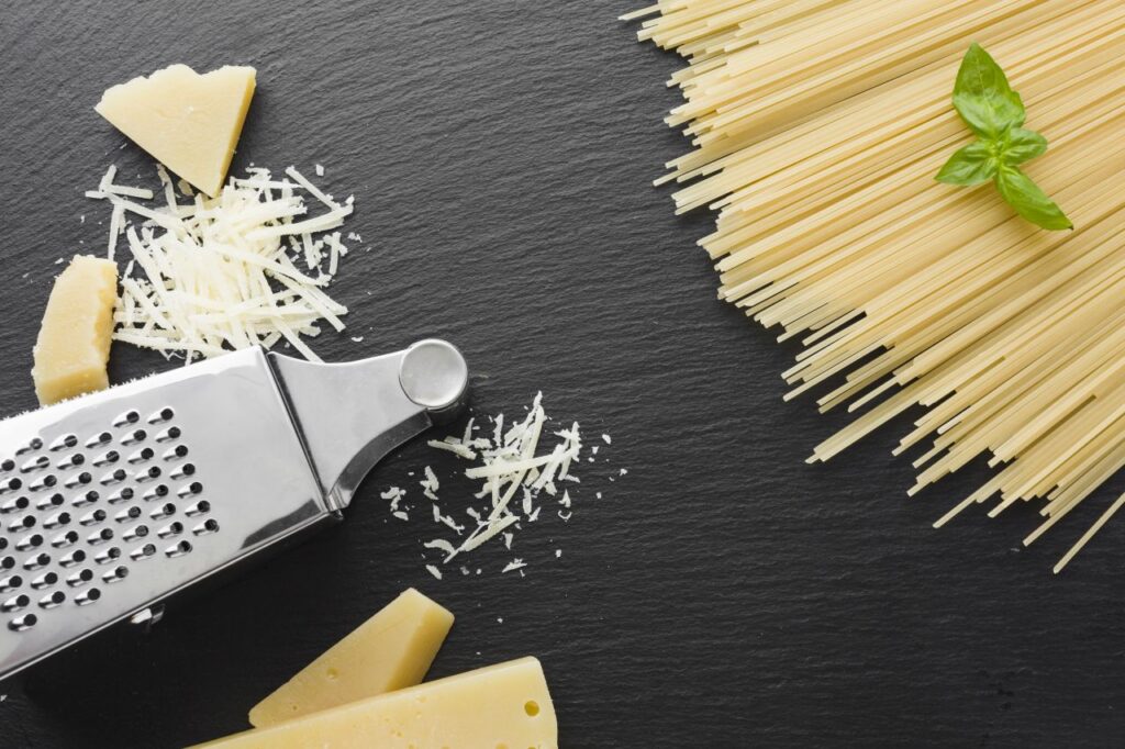 spaghetti e Parmigiano