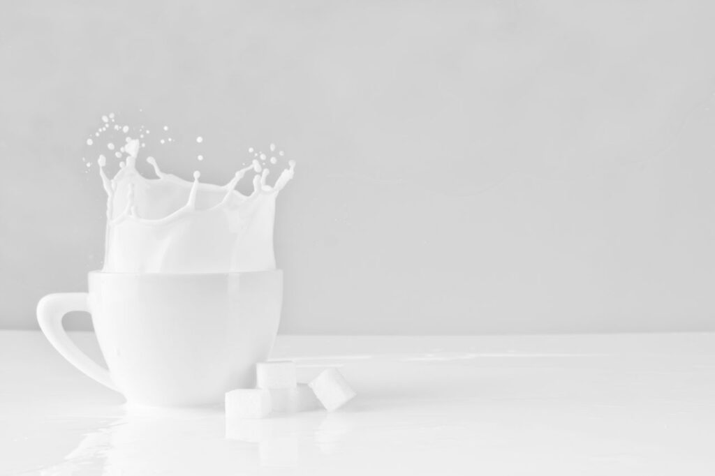 tazza di latte