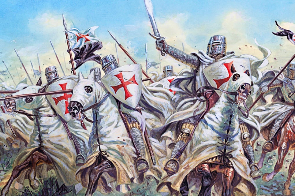 Un'immagine che ritrae i Templari - Fonte: Focus