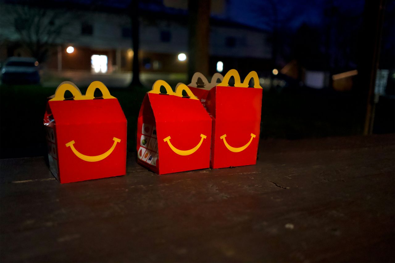 tre Happy Meal