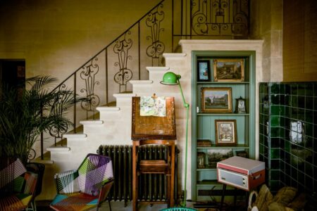 una casa in stile eccentrico