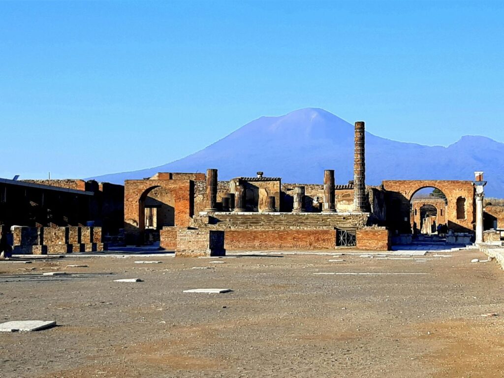 uno scorcio di Pompei