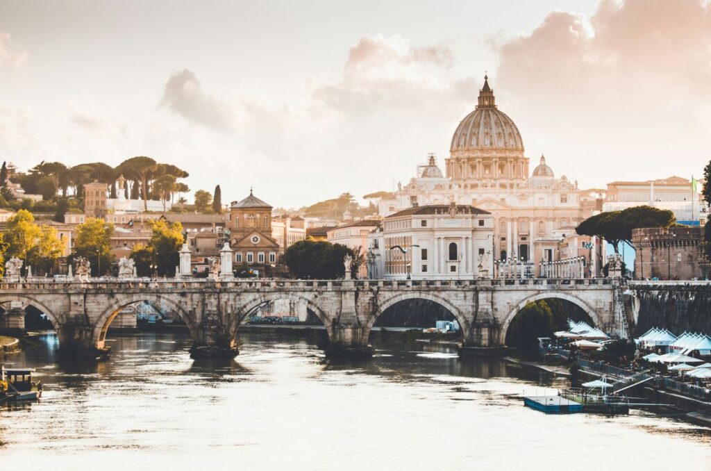 uno scorcio di Roma
