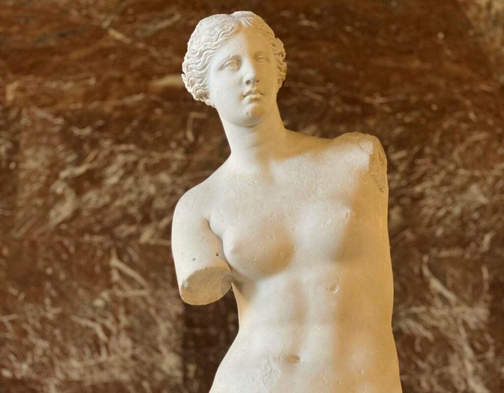 venere di milo dettaglio