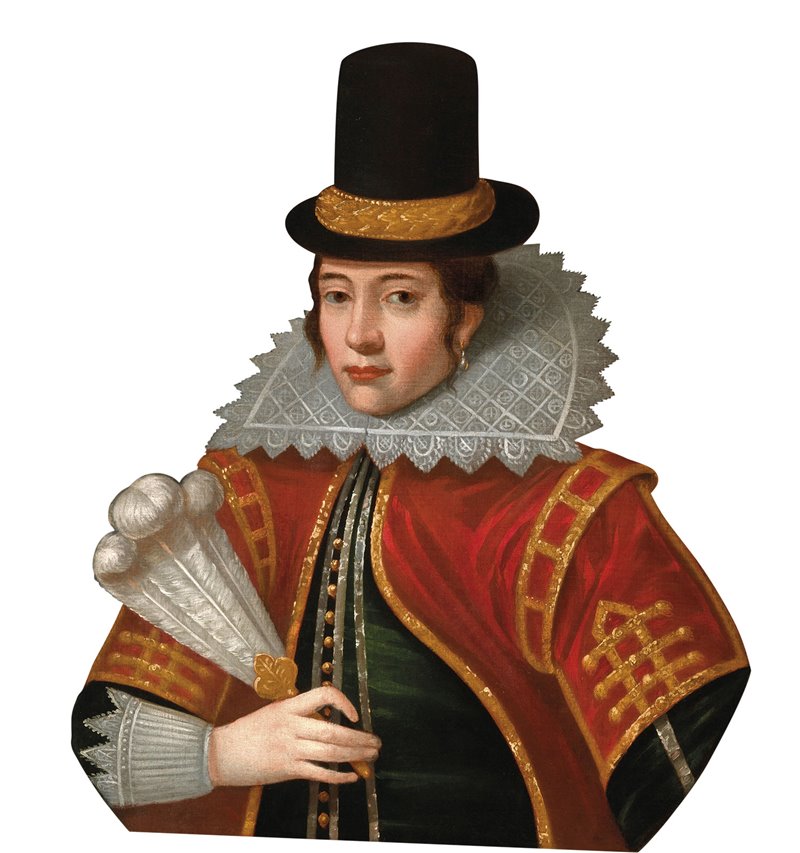 Vero ritratto di Pocahontas
