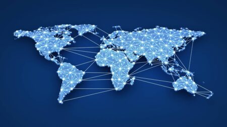 Una rappresentazione astratta del World Wide Web