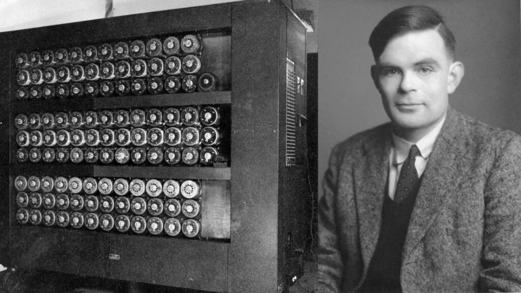 Alan Turing ed Enigma