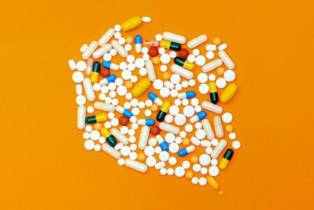 capsule di vitamine