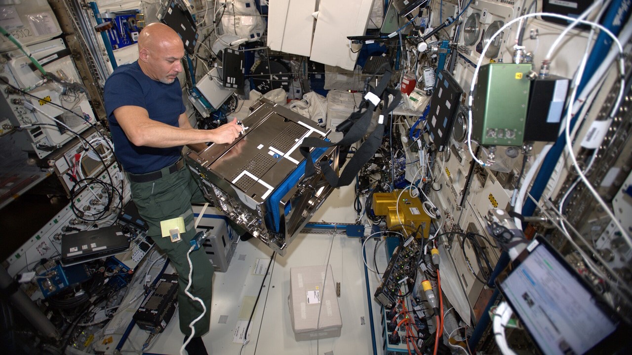 Luca Parmitano, astronauta dell'ASI e dell'ESA