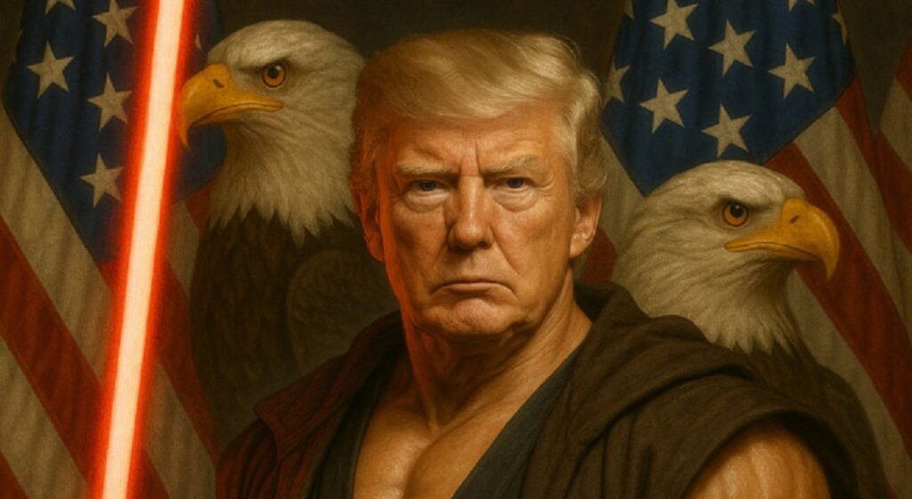Donald Trump Star Wars