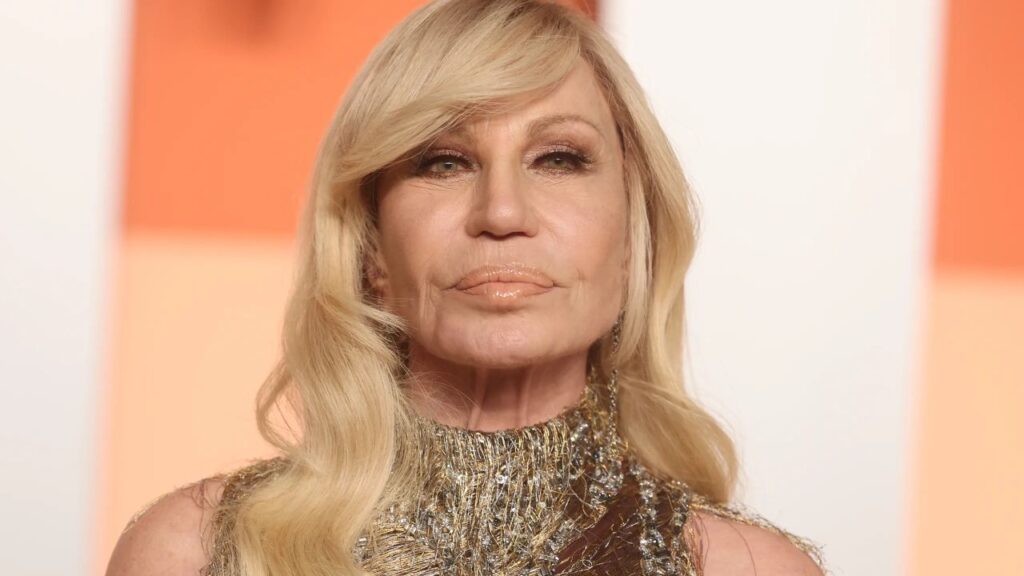 Donatella Versace