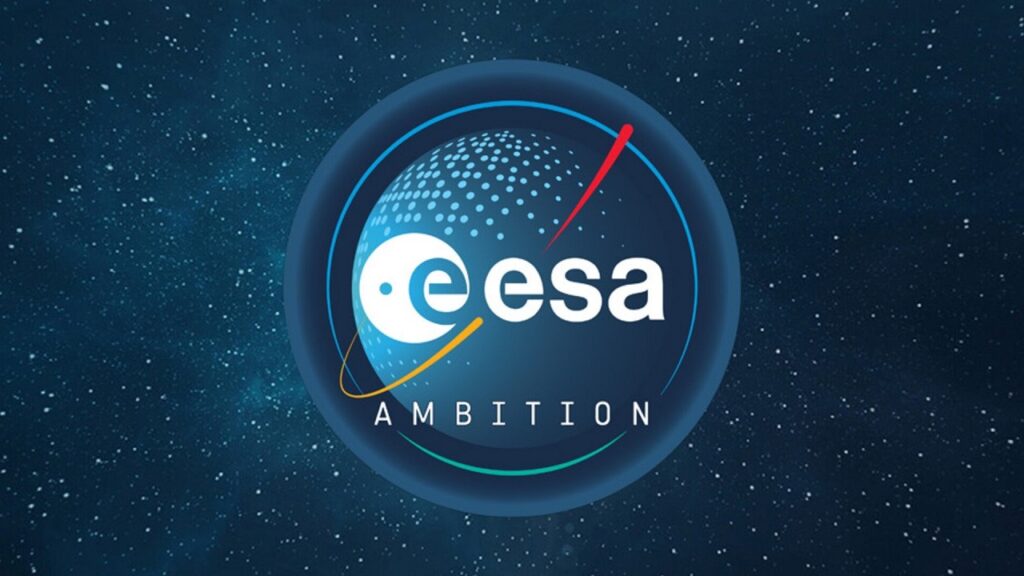 Il logo dell'Agenzia Spaziale Europea