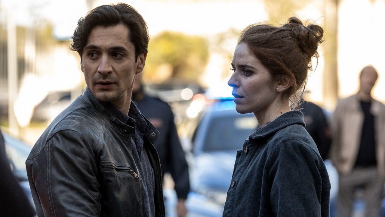 Giulio Beranek e Valentina Romani in una scena di Gerri