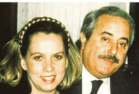 Giovanni Falcone e Francesca Morvillo