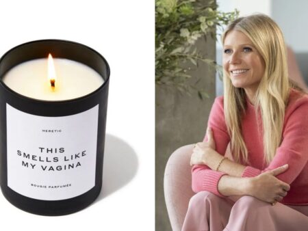 Gwyneth Paltrow e la sua candela