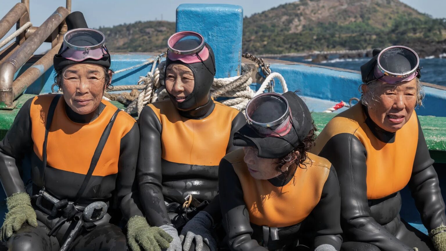 Chi sono le Haenyeo, le “vere” sirene che vivono in Corea Haenyeo