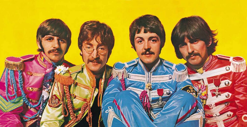 I Beatles di Sgt Peppers Lonely Hearts Club Band