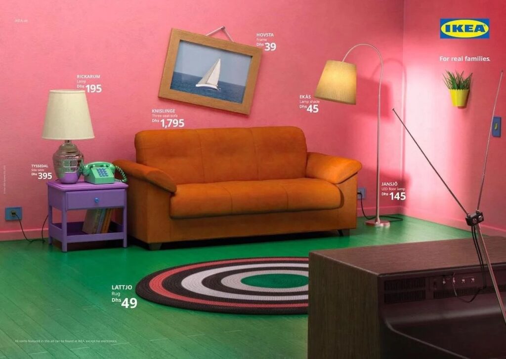 Ikea Simpons