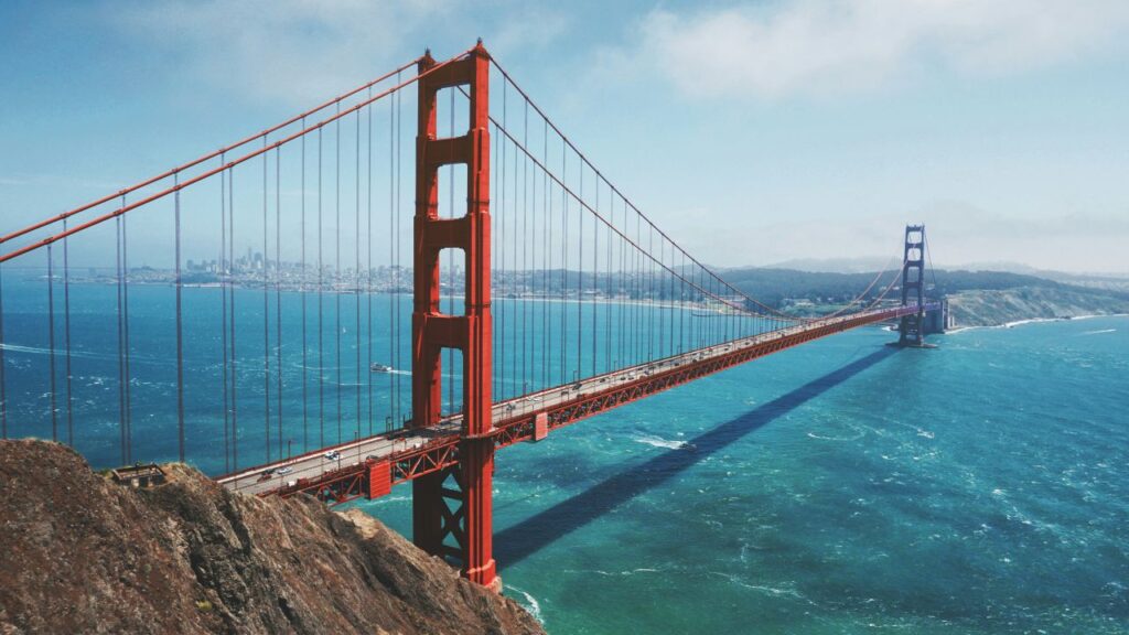 Il bellissimo Golden Gate
