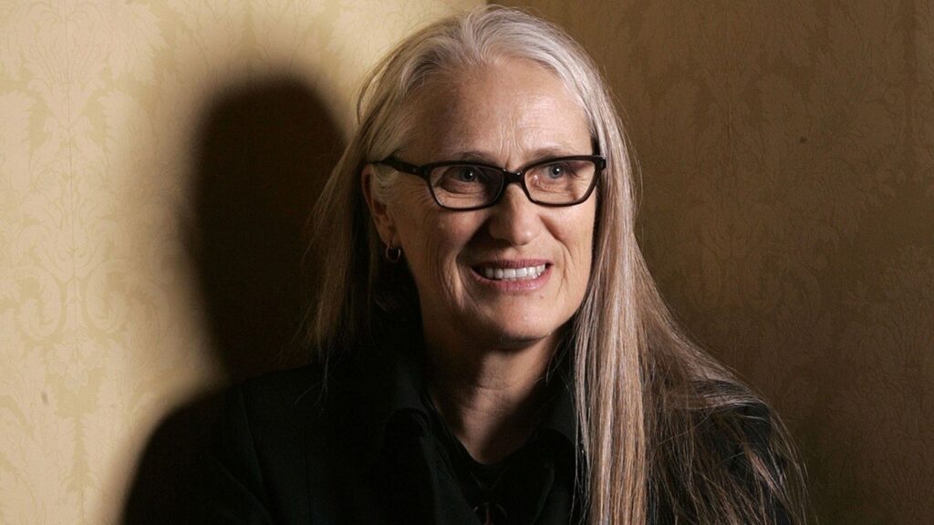 La regista Jane Campion