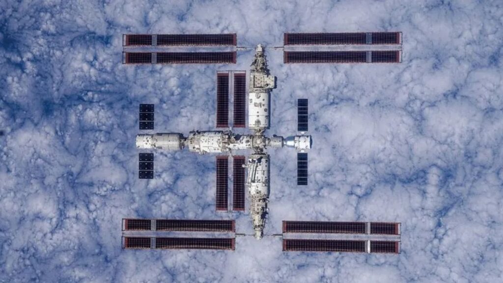 La stazione spaziale Tiangong Space