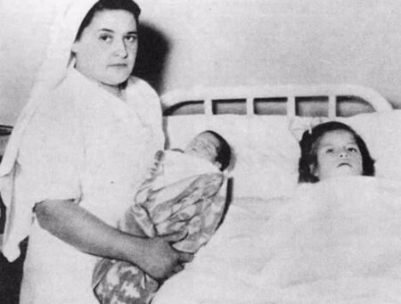 Lina Medina dopo la nascita del figlio