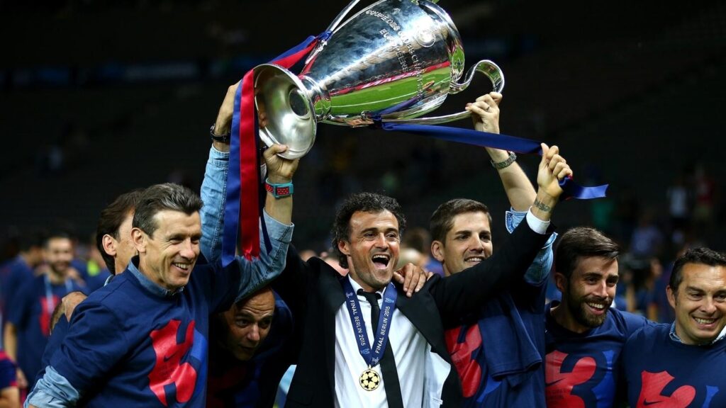Luis Enrique trionfa col Barcellona in Champions League
