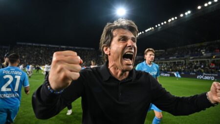 L'urlo di Antonio Conte