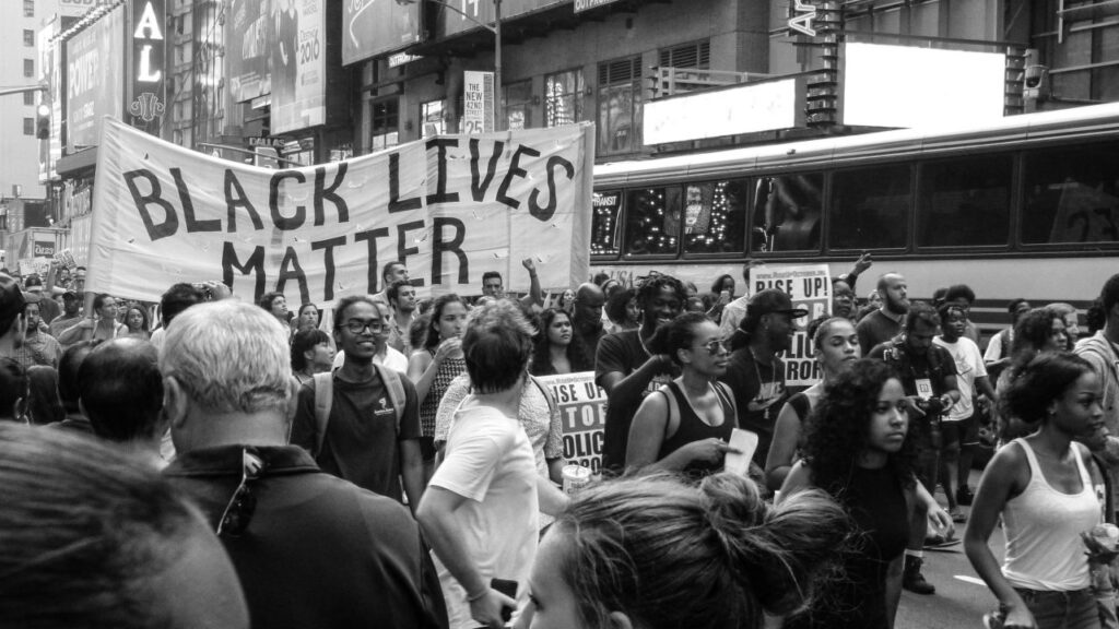 Manifestazione per il Black Lives Matter