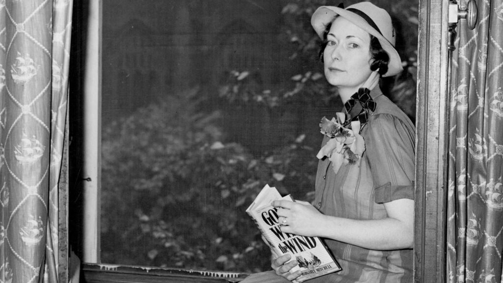 La scrittrice Margaret Mitchell