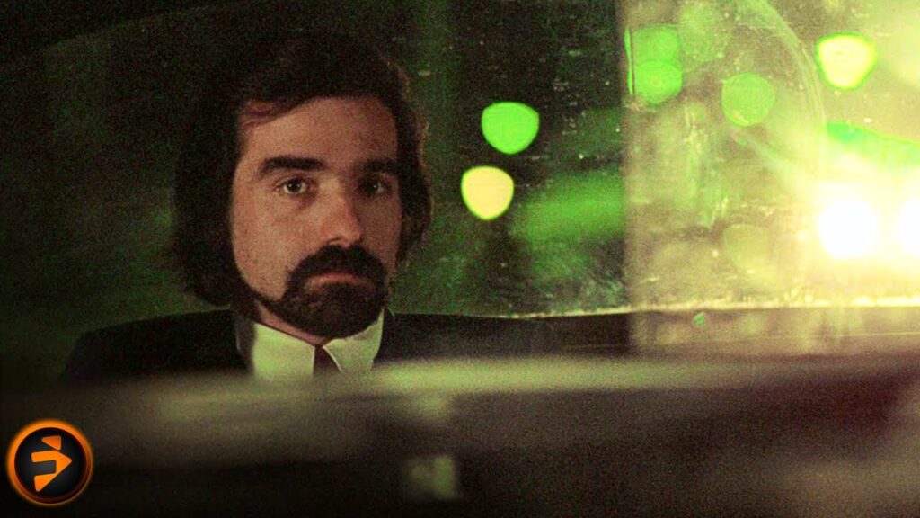 Martin Scorsese in Taxi Driver
