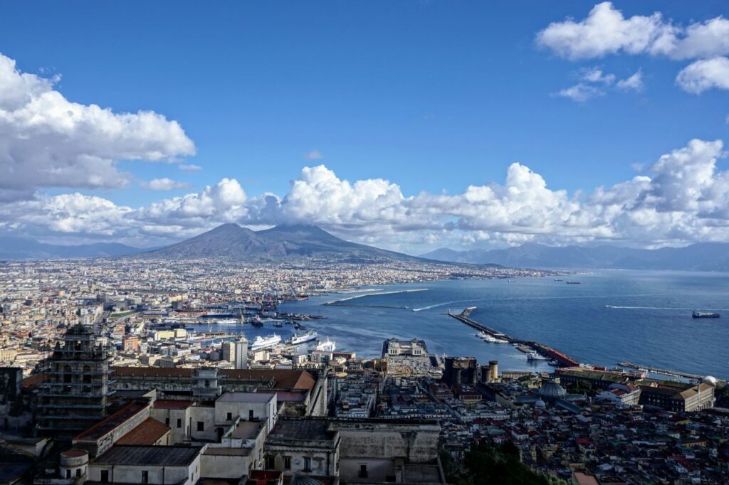 Napoli in tutto il suo splendore
