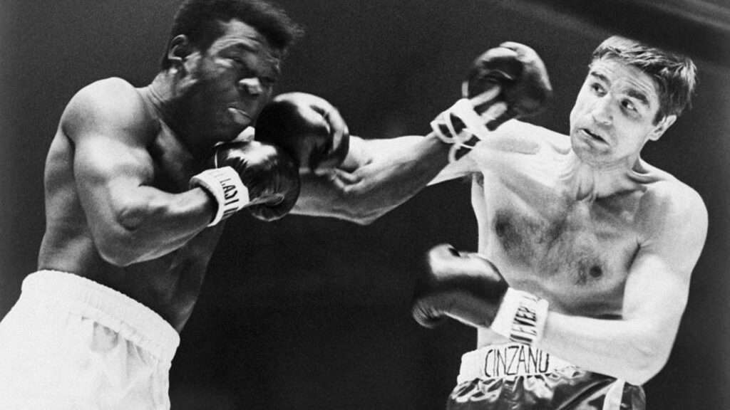 Nino Benvenuti sul ring