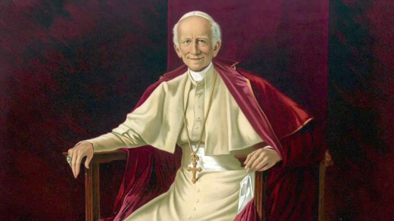 Papa Leone XIII ritratto